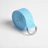 Adjustable Cotton Yoga Strap With D Ring Buckle For Stretching Pilates And Flexibility 11