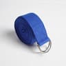 Adjustable Cotton Yoga Strap With D Ring Buckle For Stretching Pilates And Flexibility 9
