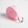 Adjustable Cotton Yoga Strap With D Ring Buckle For Stretching Pilates And Flexibility 12