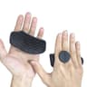 Ergonomic Silicone Weightlifting Grips Anti Slip Palm Protectors For Gym Training 2