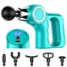 Deep Tissue Massage Gun With LCD Screen And Massage Heads 0