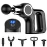 Deep Tissue Massage Gun With LCD Screen And Massage Heads 1