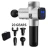 Deep Tissue Massage Gun Portable Percussion Muscle Massager 7