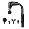 Smart Fascia Massage Gun Handheld Deep Tissue Body Massager With Adjustable Levels 0