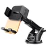 Universal Car Phone Holder Dashboard Windshield Mount With Adjustable Grip 2