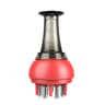 Precision Scalp Applicator Comb Hair Oil Serum Roller Ball Dispenser 4