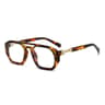 Transparent Square Blue Light Glasses Unisex Computer Eyewear With Clear Polygon Frame 1