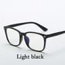 Unisex Square Clear Lens Glasses Full Frame Fashion Optical Eyewear 2
