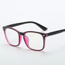 Unisex Square Clear Lens Glasses Full Frame Fashion Optical Eyewear 3