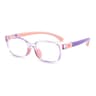 Kids Blue Light Blocking Glasses Ultralight Computer Glasses For Boys And Girls 1