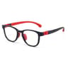 Kids Blue Light Blocking Glasses Ultralight Computer Glasses For Boys And Girls 0