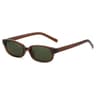 Small Square Polarized Sunglasses  Unisex Fashion Eyewear 2
