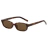 Small Square Polarized Sunglasses  Unisex Fashion Eyewear 1