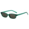 Small Square Polarized Sunglasses  Unisex Fashion Eyewear 4