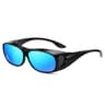 Fit Over Sunglasses For Eyeglasses Wraparound Driving Fishing And Night Vision Glasses 3
