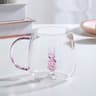 New Glass Mug Cartoon Animal Cup Champagne Breakfast Tea Tumbler