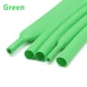 Black Heat Shrink Tube Polyolefin Thermal Insulated Cable Sleeve Red 8