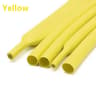 Black Heat Shrink Tube Polyolefin Thermal Insulated Cable Sleeve Red 10