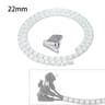 Spiral Winder Cable Cover Protector Wire Desk Organizer Computer Cord Bite Tube Clip Management Too 5