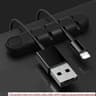Cute Cable Holder Desk Tidy Organizer Cord Protector For Table 0