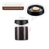 Household Glass Food Storage Tank Coffee Beans Vacuum Sealed Tank Transparent Moisture Proof Tea Co 7