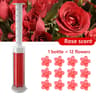 Flower Aromatic Toilet Cleaner Gel Remove Odors No Traces Formula Comfortable Smell For Household C 9