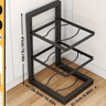Kitchen Stainless Steel Pot Storage Rack Adjustable Pot Rack Organizer Multi Layer Household Pot a