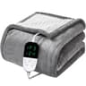 Soft Heated Throw Blanket Electric Blanket Heating Levels Auto Off Overheat Protection 6