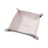 Nordic Style Leather Storage Tray Desktop Organizer Key Jewelry Cosmetic Storage Box Folding Home D