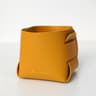 Nordic PU Leather Storage Box Jewelry Keys Display Tray Creative Makeup Organizer Books Plants Hold 7