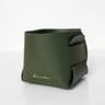 Nordic PU Leather Storage Box Jewelry Keys Display Tray Creative Makeup Organizer Books Plants Hold 8