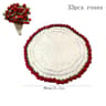 Soft And Lightweight Finished Flower Bouquet Blanket Knitted Throw Blanket For Valentines Day Weddi 6