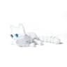 Movable Joint Gradient 3D Printed Cats Desktop Noctilucent Ornament Toy For Kids With Random Color  10