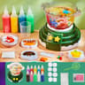 DIY Hot Pot Cooking Toys Kitchen Playset Pretend Hot Pot Machine Toys Educational Bubble Sound Ligh 5