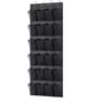 Hanging Shoe Rack With Large Mesh Pockets Over The Door Shoe Organizer For Closet Holder 7
