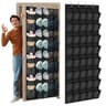 Hanging Shoe Rack With Large Mesh Pockets Over The Door Shoe Organizer For Closet Holder 8