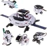 Educational Solar Robot Kit Science Experiment Toys Gifts For Kids Building Set For Boys And Girls 7