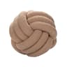 Handwoven Knotted Ball Plush Pillow Indeformable Ecofriendly Throw Pillow Back Support 6