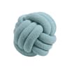 Handwoven Knotted Ball Plush Pillow Indeformable Ecofriendly Throw Pillow Back Support 7