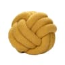Handwoven Knotted Ball Plush Pillow Indeformable Ecofriendly Throw Pillow Back Support 11