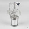 Carousel Candle Stand Hot Rotating Candlestick Hallowmas Home Decoration Party Room Gift 8