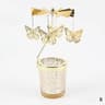 Carousel Candle Stand Hot Rotating Candlestick Hallowmas Home Decoration Party Room Gift 11