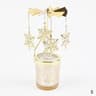 Carousel Candle Stand Hot Rotating Candlestick Hallowmas Home Decoration Party Room Gift 12