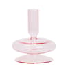 Glass Candlesticks For Home Wedding Table Floriddle Taper Candle Holders Glass Vase Bookshelf Candl