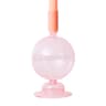 Glass Candlesticks For Home Wedding Table Floriddle Taper Candle Holders Glass Vase Bookshelf Candl