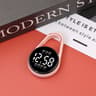Digital LED Electronic Hanging Watch Night Light Pocket Watch 6