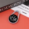 Digital LED Electronic Hanging Watch Night Light Pocket Watch 7