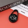 Digital LED Electronic Hanging Watch Night Light Pocket Watch 8