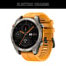 NEW GPS Smartwatch Screen With Compass Barometric Altimeter Flashlight Voice Calling 6