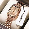 Premium Elegant Womens Watches Waterproof Ladies Wristwatch Stainless Steel Quartz Luxury Date Watc 0